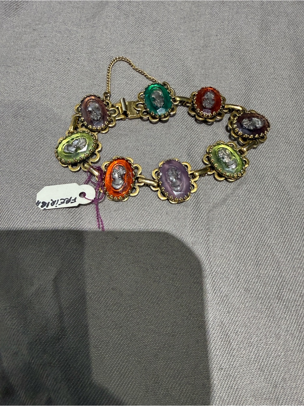 Three beautiful vintage bracelets perfect condition